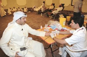 دبدر الشريعان يبدا الفحص