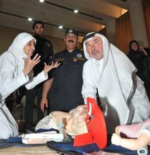 صالح عاشور ينقذ مصابا