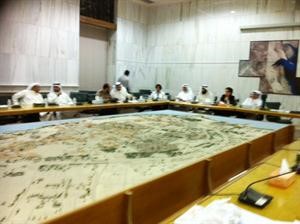 فرز المطيري مترئسا ورشة عمل اللجنة الفنية بمشاركة مسؤولين من وزارتي الداخلية والاشغال
