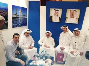 عبد الحسين عبد الرضا مع محمد المسري وبندر المطيري ومشاري البعيجان﻿