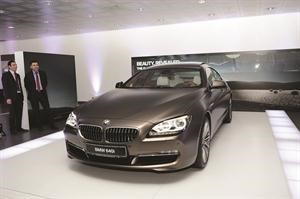 تصميم جذاب في BMW الجديدة