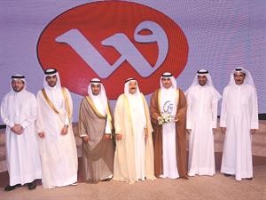 صاحب السمو الامير مكرما ممثل الوطنية﻿
