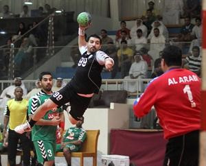 النجم محمد الصانع من مفاتيح اللعب المهمة في القرين الازرق كوم
