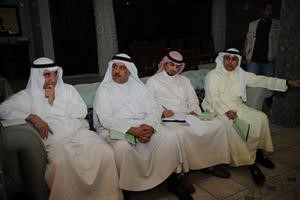 جانب من الحضور ﻿