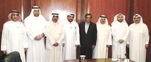 وزير الخارجية الهندي اس ام كريشنا خلال لقائه الوفد الاعلامي﻿