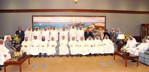 جانب من المشاركين في ورشة العمل﻿