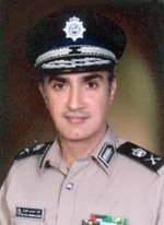 اللواء ابراهيم الطراح﻿