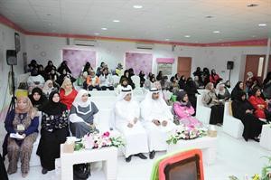 يسرى العمر في مقدمة الحضور﻿