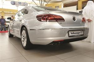 Volkswagen CC ذات التصميم الانسيابي والتقنيات المبتكرة﻿