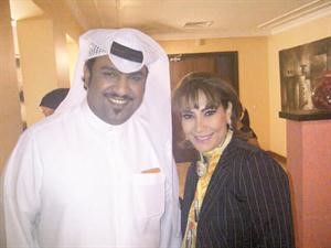 عبد الحميد الشرشني مع هدى حسين في خادمة القوم