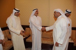 عباس الشعبي مرحبا بالنائب عبد الرحمن العنجري