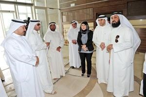 مجنان بوشهري ومعبدالله الكندري ومانع العجمي خلال الجولة