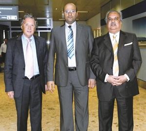 دعلي العبيدي والسفير ضرار الرزوقي في جنيف﻿