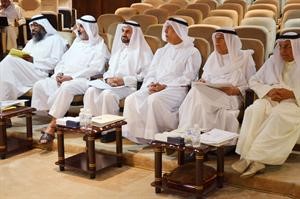 دفاضل صفر خلال اجتماع الادارة المركزية للاحصاء﻿