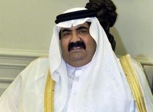 امير قطر الشيخ حمد بن خليفة ال ثاني﻿
