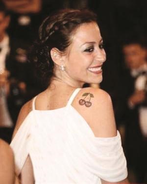 منة شلبي﻿