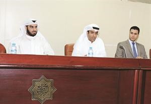 طارق العثمان مترئسا عمومية الشركة 	قاسم باشا﻿