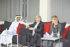 انطون بريندر وفلورنس بياني وطارق الصالح	 اسامة ابوعطية﻿
