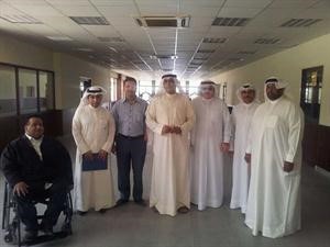 اعضاء الرابطتين خلال اللقاء
