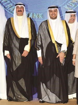 دمحمد الهاشل والشيخ سالم العبدالعزيز﻿