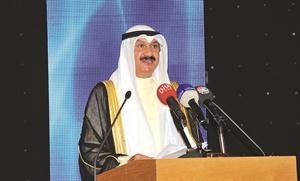 الشيخ سالم العبدالعزيز متحدثا عن الاقتصاد الكويتي﻿