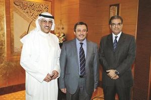 داسامة السعيد ودطارق حلمي والسيد احمد الغنام
