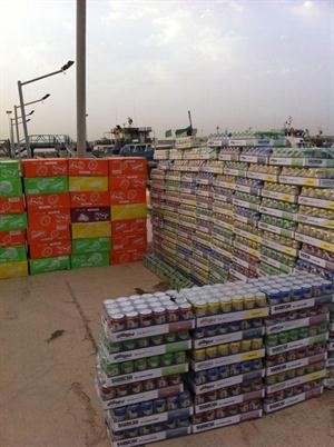 البضاعة التالفة﻿