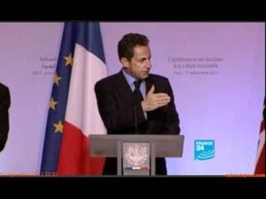 رابطة لـ «تخليد ذكرى» رئاسة ساركوزي