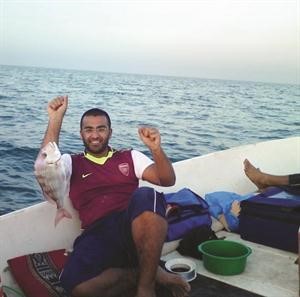 محمد الشمالي مع العندق العجيب﻿