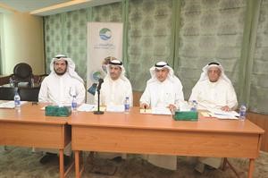 عادل الصقعبي مترئسا عمومية الشركة 	 فريال حماد﻿