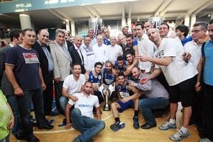 كاس لبنان لكرة السلة مع ابناء انيبال زحلة﻿