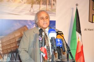 دعبداللطيف البدر يلقي كلمته ﻿
