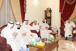 محمد الدلال ودحمد المطر ودوليد الطبطبائي وفيصل اليحيى﻿