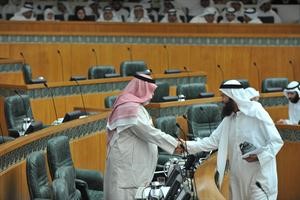 خالد السلطان والشيخ احمد الخالد﻿