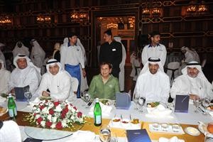 الحمود والمليفي مع متعب العتيبي وفهد الغيص﻿