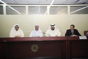 جاسم الدويخ مترئسا عمومية منشات العقارية 	هاني عبدالله﻿