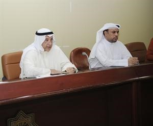 جانب من عمومية الشركة هاني عبدالله
