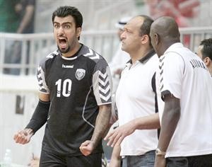المدرب محمد عبدالمعطي قاد القرين بنجاح﻿