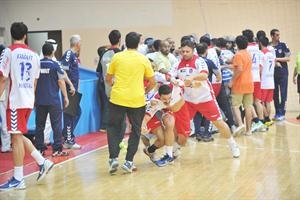 مباراة الكويت والعربي شهدت احداثا مؤسفة 								متين غوزال﻿