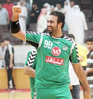 خالد الغربللي نال جائزة افضل لاعب﻿