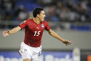 محمد ناجي جدو سجل الهدف الاول للمنتخب المصري
