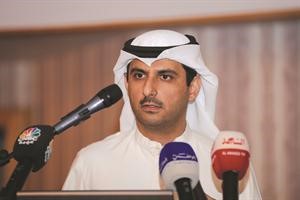 عبدالعزيز المرزوقمتحدثا في بداية الملتقى﻿
