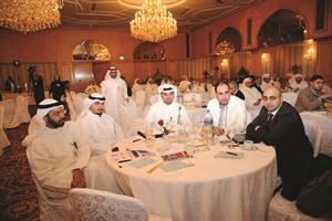 فريق عمل زين خلال الملتقى 	 هاني عبدالله﻿