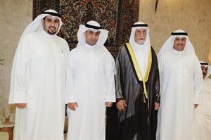 عبدالعزيز الغنام مهنئا 