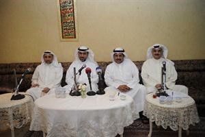 صلاح الغزالي متحدثا خلال الندوة﻿
