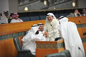 حديث باسم بين شايع الشايع وعلي الدقباسي ودفيصل المسلم
