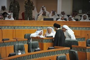 دعبدالحميد دشتي وسيد حسين القلاف ونبيل الفضل ومحمد الصقر
