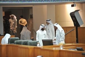 د عبيد الوسمي على المنصة