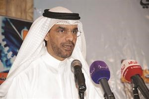 متعب العتيبي يلقي كلمته﻿