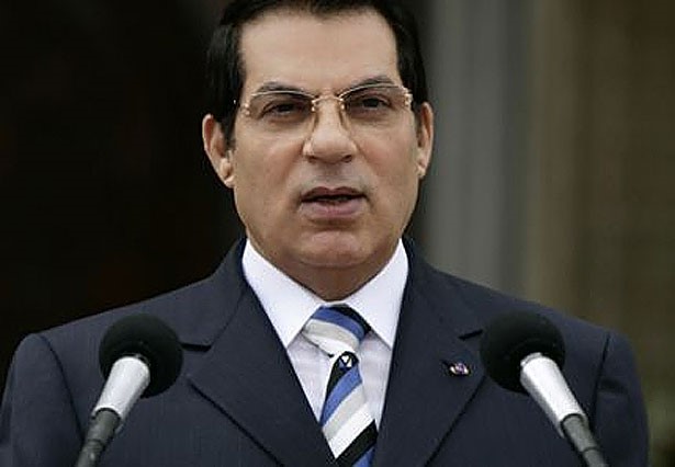 زين العابدين بن علي